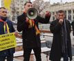 Ciprian Paraschiv, la acțiunile AUR Iași / Sursă foto: Facebook