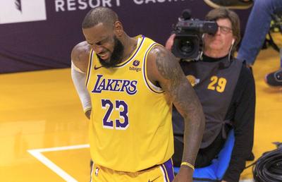 LeBron James, umilit în seara în care a depășit un nou record » Cea mai dură înfrângere din carieră