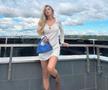 Irina, soția lui Cristi Manea. Foto: Instagram