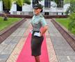 Polițista din stadion devenită virală și-a vopsit sânii în culorile echipei favorite și a pozat așa pe Instagram: „Oamenii mei frumoși, a ieșit soarele!”