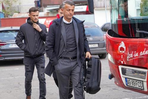 Ovidiu Burcă. Foto: Facebook Dinamo