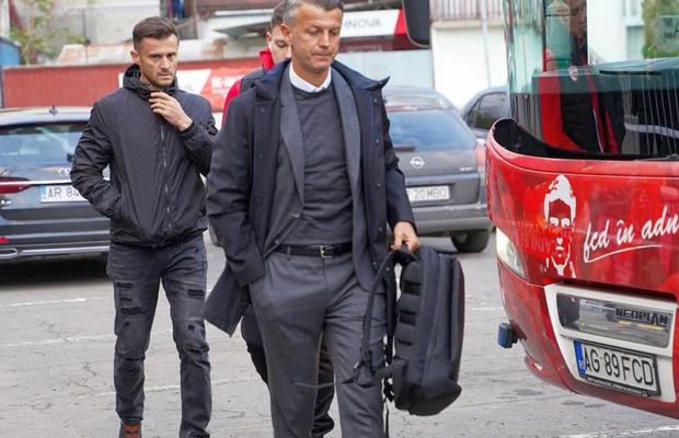 Ovidiu Burcă a plecat de la Dinamo! Clubul anunță: „Încetarea raporturilor contractuale de comun acord”