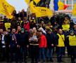 Ciprian Paraschiv, la acțiunile AUR Iași / Sursă foto: Facebook
