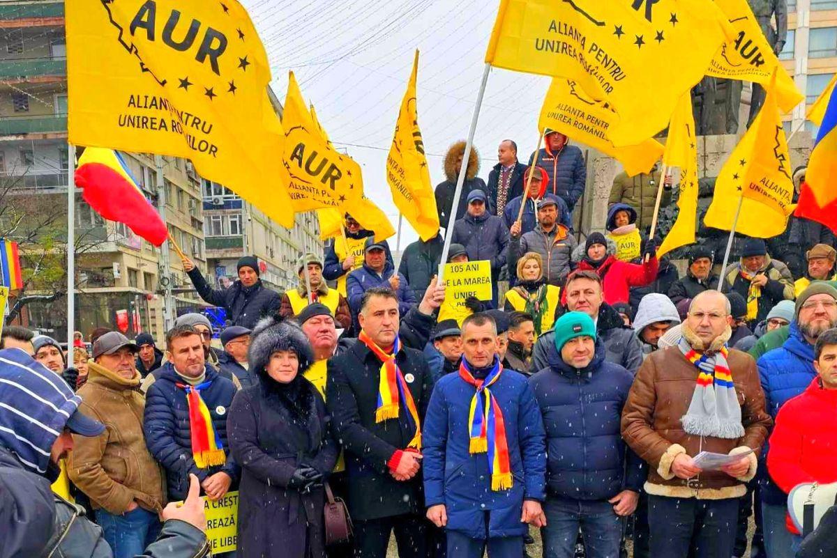 Ciprian Paraschiv, fostul căpitan și președinte de la Poli Iași, a devenit pionul lui George Simion în AUR