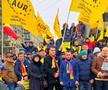 Ciprian Paraschiv, la acțiunile AUR Iași / Sursă foto: Facebook