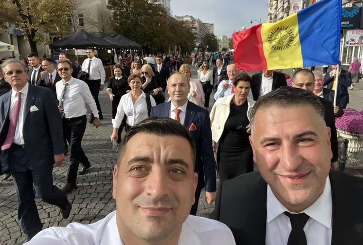 Ciprian Paraschiv, fostul căpitan și președinte de la Poli Iași, a devenit pionul lui George Simion în AUR