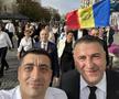 Ciprian Paraschiv, alături de George Simion / Sursă foto: Facebook