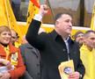 Ciprian Paraschiv, la acțiunile AUR Iași / Sursă foto: Facebook