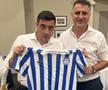 Ciprian Paraschiv, alături de George Simion / Sursă foto: Facebook