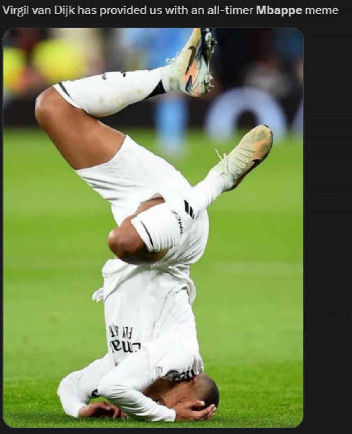 Toată lumea râde de Mbappe, după Liverpool - Real Madrid » Cele mai tari meme-uri