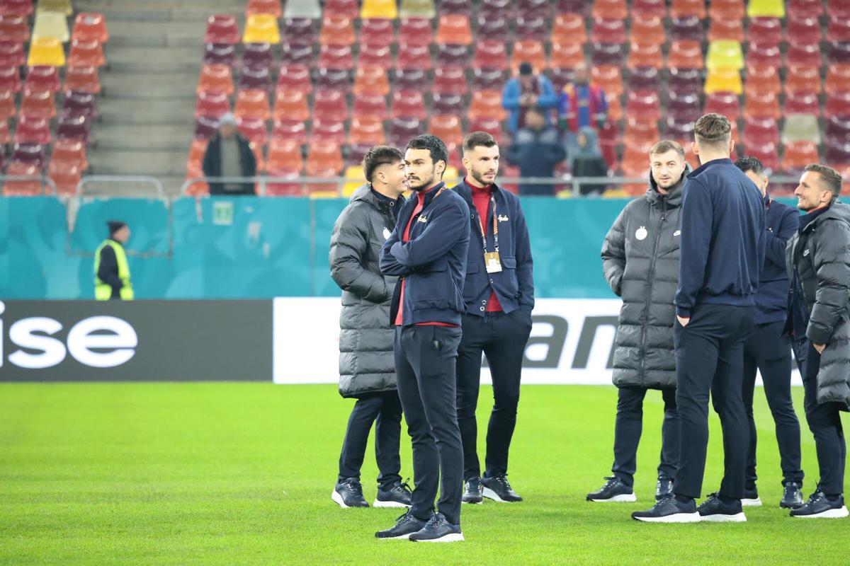 FCSB - Olympiakos // Imagini dinaintea partidei