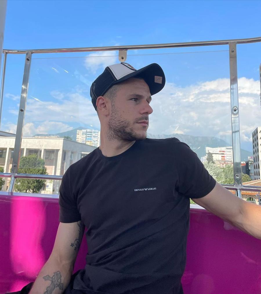 David Atanaskoski, jucătorul lui Poli Iași: Foto: Instagram Un antrenor din Superliga recunoaște: „Nu există o calitate deosebită în campionatul nostru”