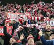 Fanii lui Olympiakos la meciul cu FCSB / Foto: Ionuț Iordache GSP