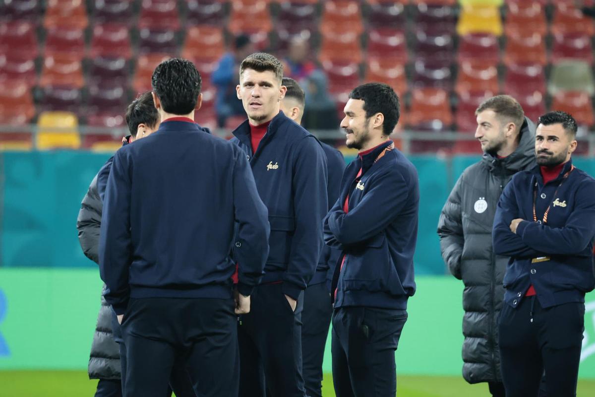 FCSB - Olympiakos // Imagini dinaintea partidei
