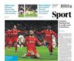 The Guardian a ales un joc de cuvinte pentru prima pagină: „The Real deal”