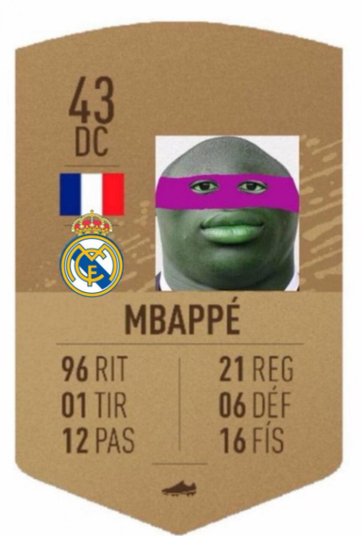 Toată lumea râde de Mbappe, după Liverpool - Real Madrid » Cele mai tari meme-uri