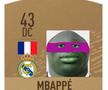 Mbappe, ținta ironiilor după Real Madrid - Liverpool // foto: Instagram