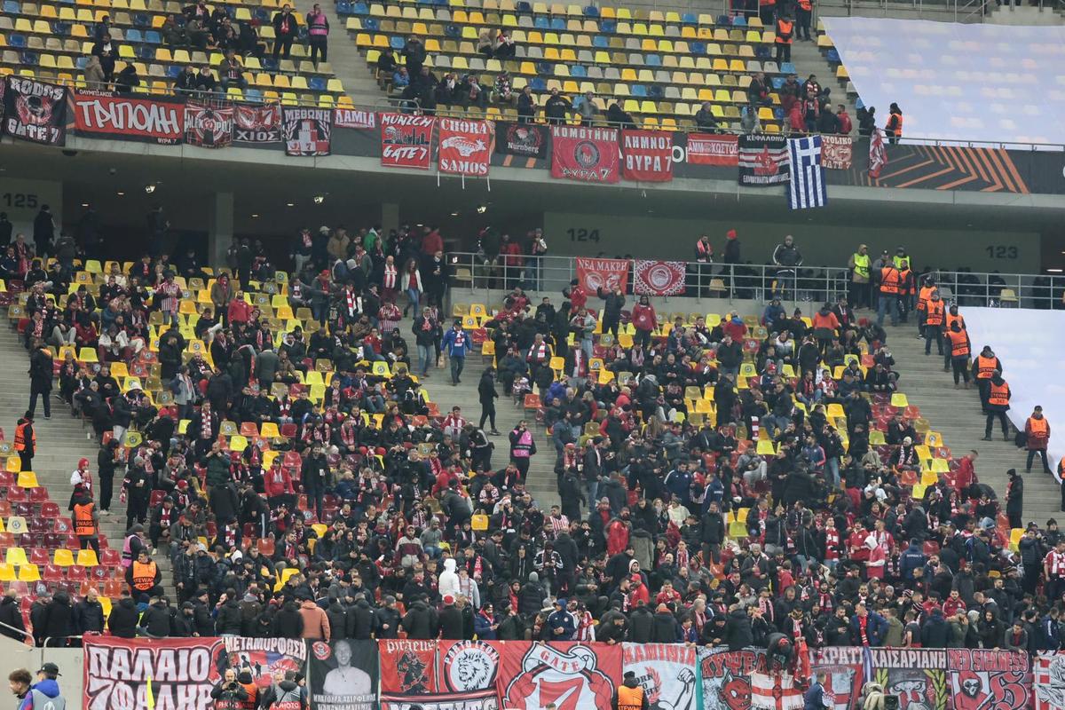 FCSB - Olympiakos // Imagini dinaintea partidei