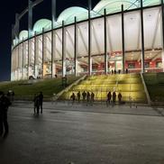 FCSB - Olympiakos // Suporterii greci au ajuns la Arena Națională