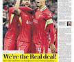 The Daily Telegraph: „Suntem the Real deal!”