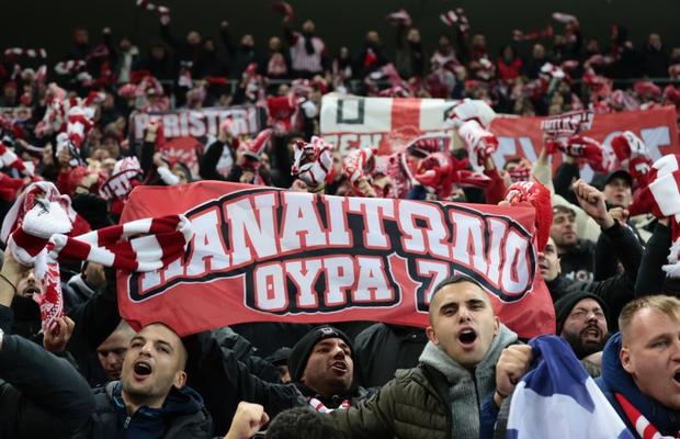 Mesaj politic împotriva statului Kosovo la FCSB - Olympiakos: „Nu vă predați”