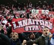 Mesaj politic împotriva statului Kosovo la FCSB - Olympiakos: „Nu vă predați”