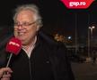 Apariție-surpriză la FCSB - Olympiakos » Fostul șef de la Rapid a venit la Arena Națională: „Am sânge vișiniu”