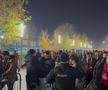 FCSB - Olympiakos // Suporterii greci au ajuns la Arena Națională