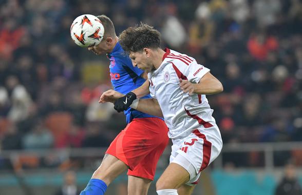 S-au pus de acord! » Daniel Bîrligea trebuie amendat după FCSB - Olympiakos: „Fără doar și poate, nu ai voie să faci asta”