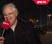 Apariție-surpriză la FCSB - Olympiakos » Fostul șef de la Rapid a venit la Arena Națională: „Am sânge vișiniu”