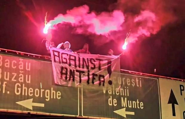 România divizată! Proteste și contramanifestații în Capitală, ultrașii radicali au avut propria țintă: „Străzile sunt naționaliste, lor le pute ce e românesc!”