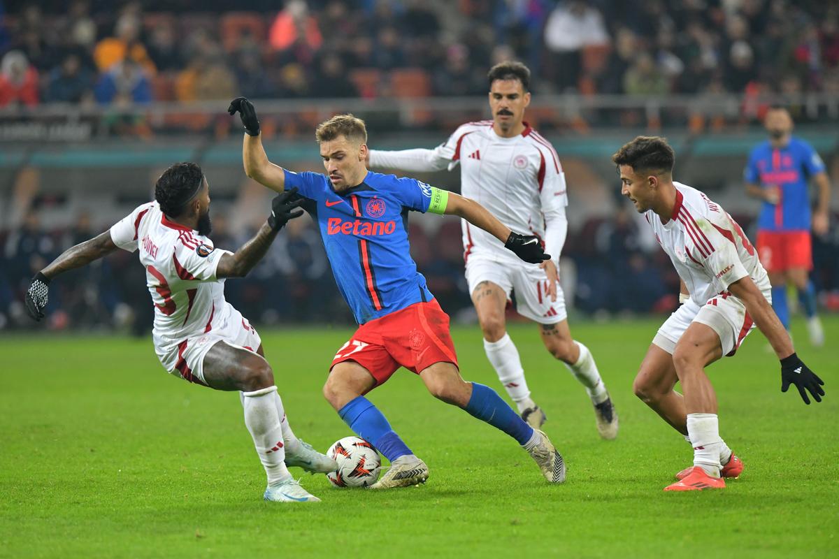 Au anunțat șansele FCSB-ului la top 8 în Europa League! Noile calcule înainte de Qarabag