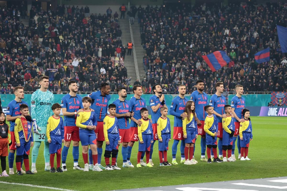 Au anunțat șansele FCSB-ului la top 8 în Europa League! Noile calcule înainte de Qarabag