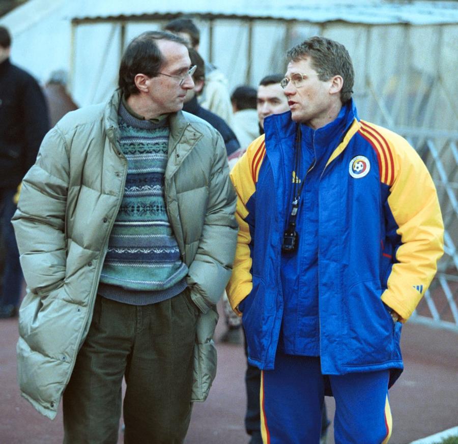 Între Boloni și Valentin Ceaușescu există o prietenie specială, legată din anii '80. Foto: arhiva GSP Ladislau Boloni, interviu-maraton pentru GSP: „Mi-am văzut dosarul de la Securitate și am descoperit oameni neoameni. Turnătorii de râs!”