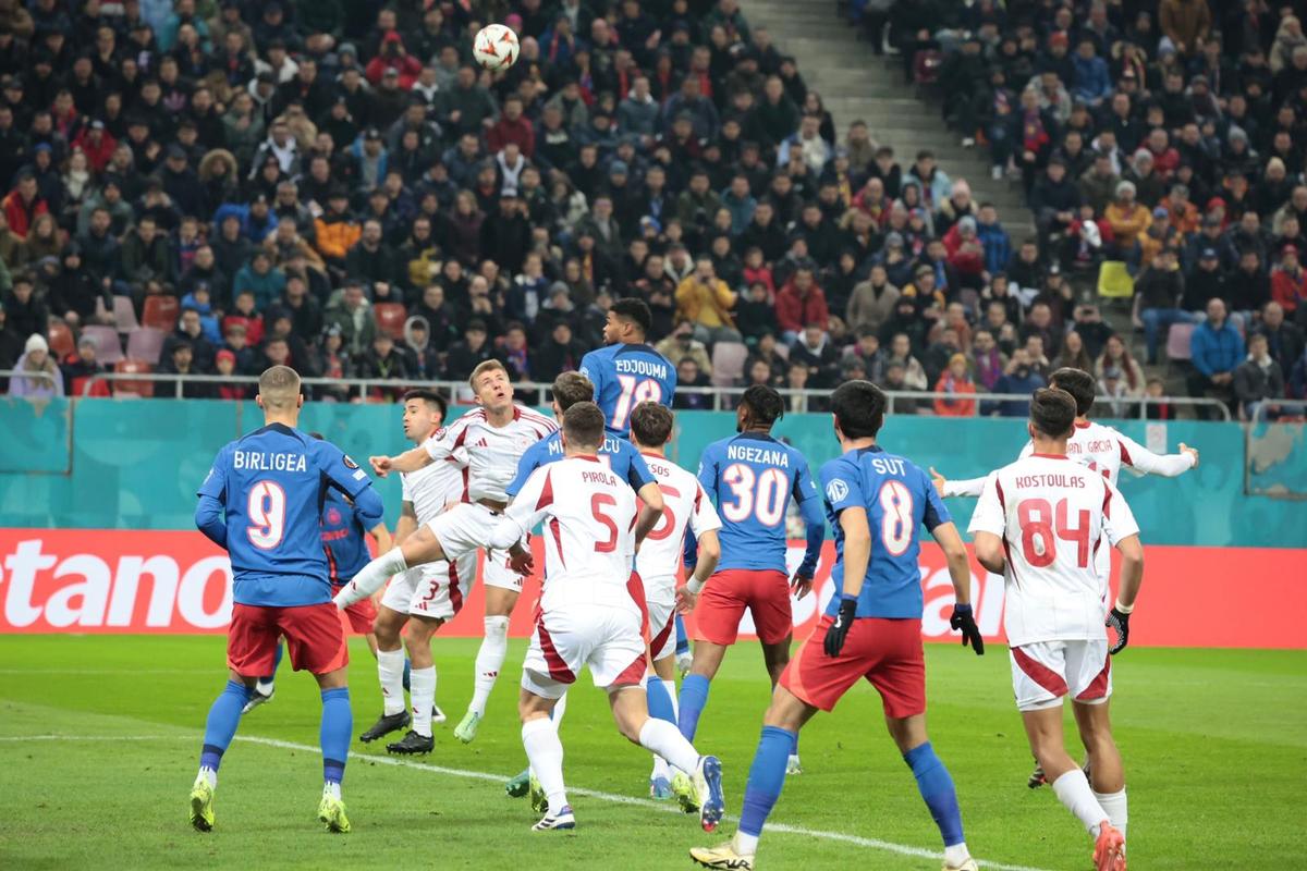 Au anunțat șansele FCSB-ului la top 8 în Europa League! Noile calcule înainte de Qarabag