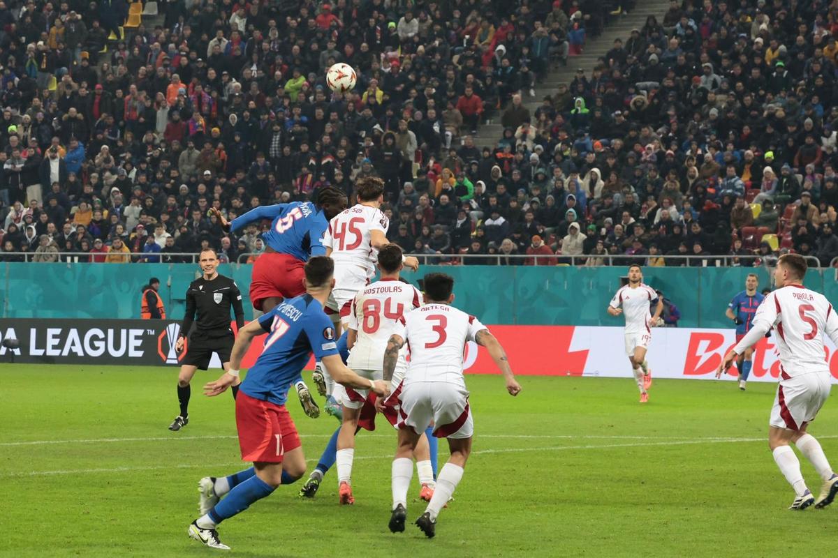 Au anunțat șansele FCSB-ului la top 8 în Europa League! Noile calcule înainte de Qarabag
