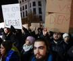 Manifestațiile pașnice anti-Călin Georgescu / Captură Libertatea