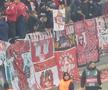 Fanii lui Olympiakos la meciul cu FCSB / Foto: Ionuț Iordache GSP