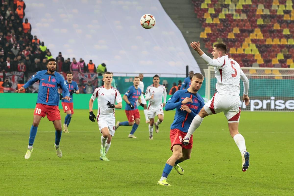 Au anunțat șansele FCSB-ului la top 8 în Europa League! Noile calcule înainte de Qarabag