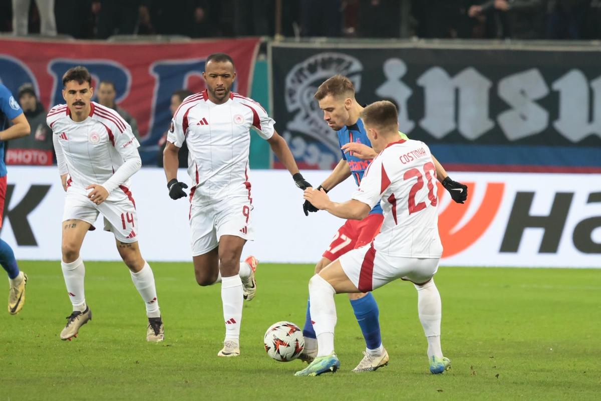 Au anunțat șansele FCSB-ului la top 8 în Europa League! Noile calcule înainte de Qarabag