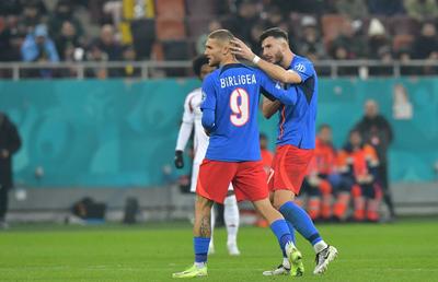 Bîrligea, șters și „comisar” » Pentru ce a primit cartonașul roșu în minutul 67 din FCSB - Olympiakos