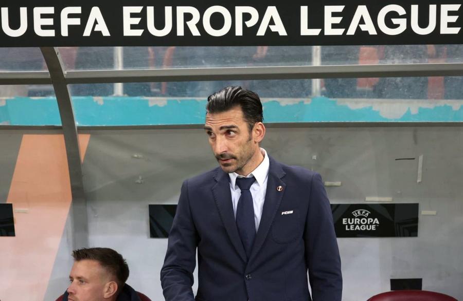 Elias Charalambous la FCSB - Olympiakos / Foto: Ionuț Iordache GSP Vinovați față de Charalambous și Pintilii!
