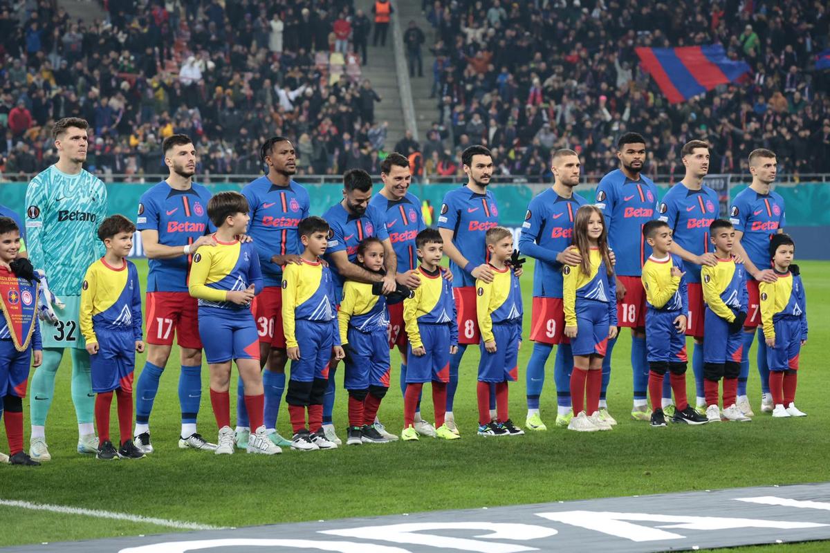 Ilie Dumitrescu, uluit după ce a văzut FCSB - Olympiakos: „Extraordinar, a fost peste tot”