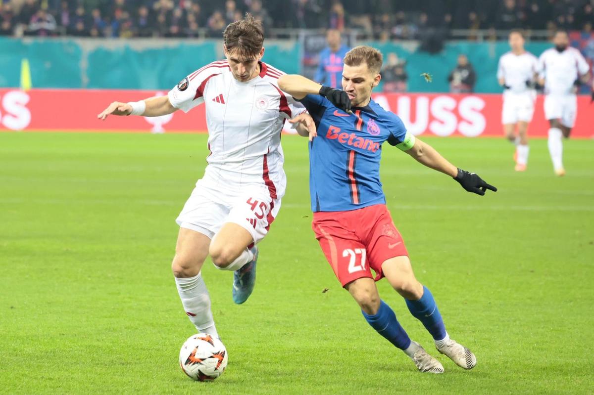 „Comisarul” lui FCSB, „Petarda” lui Olympiakos. Note de la 3 la 7 pentru vestitorii primăverii