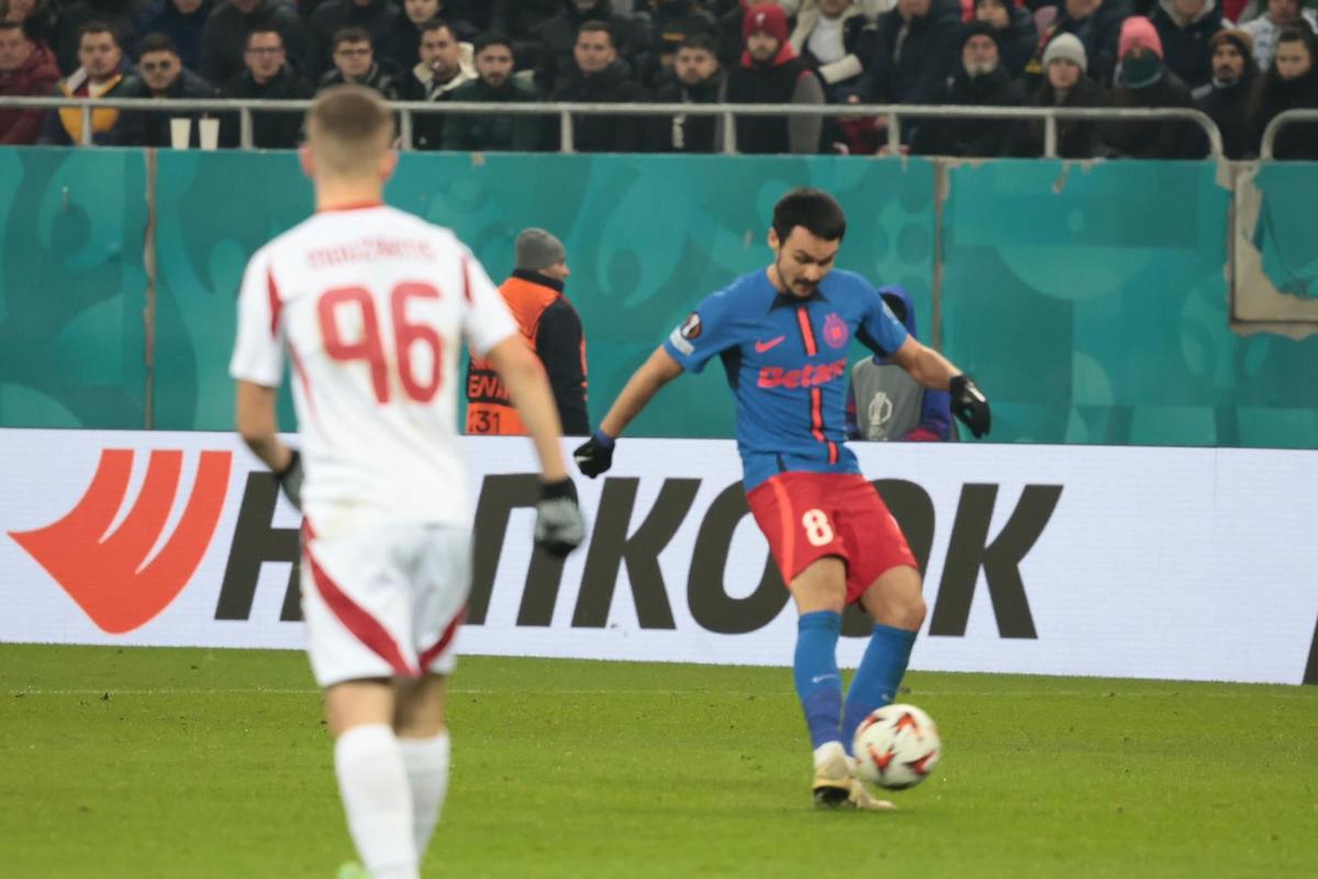 Au anunțat șansele FCSB-ului la top 8 în Europa League! Noile calcule înainte de Qarabag