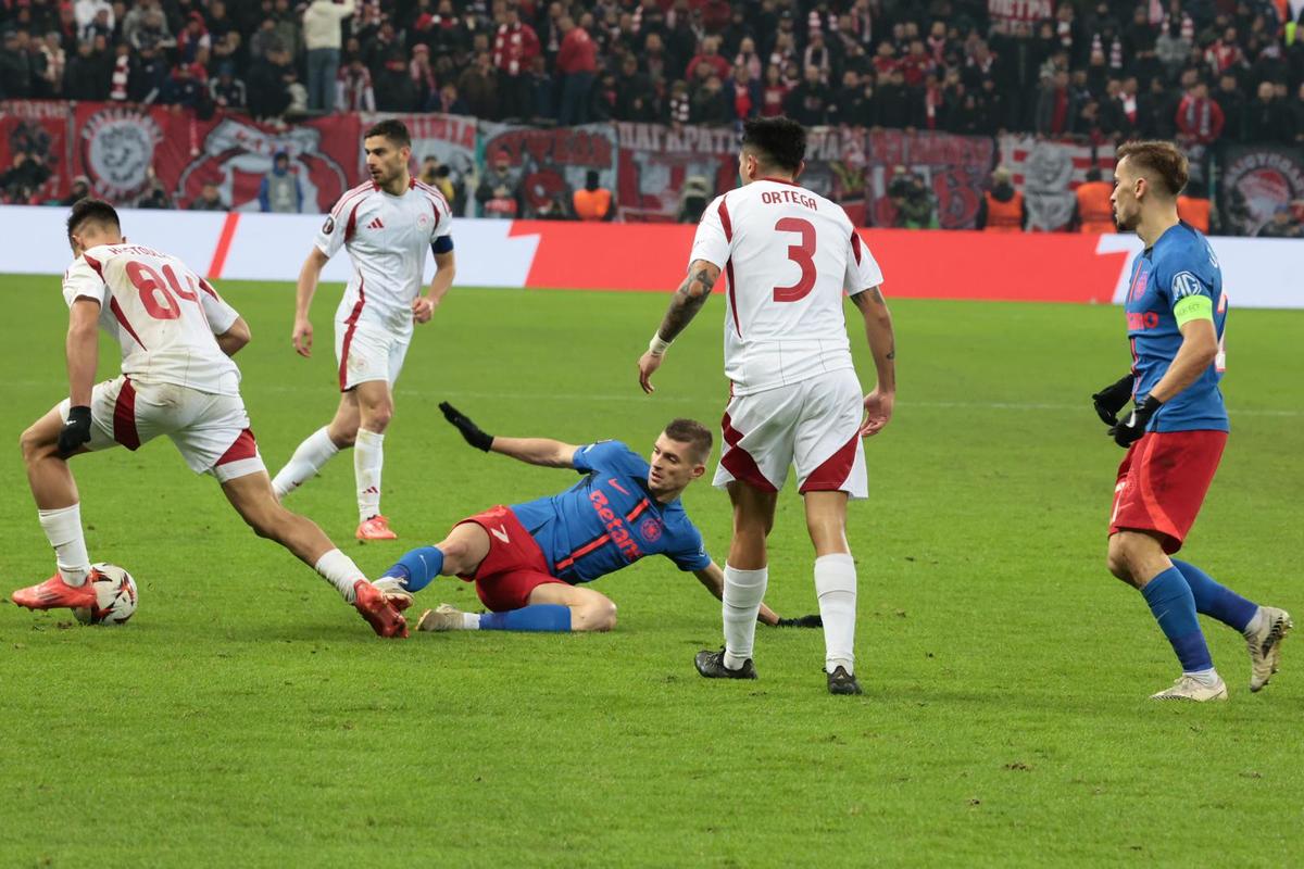 Au anunțat șansele FCSB-ului la top 8 în Europa League! Noile calcule înainte de Qarabag