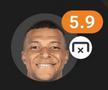 Mbappe, ținta ironiilor după Real Madrid - Liverpool // foto: Instagram