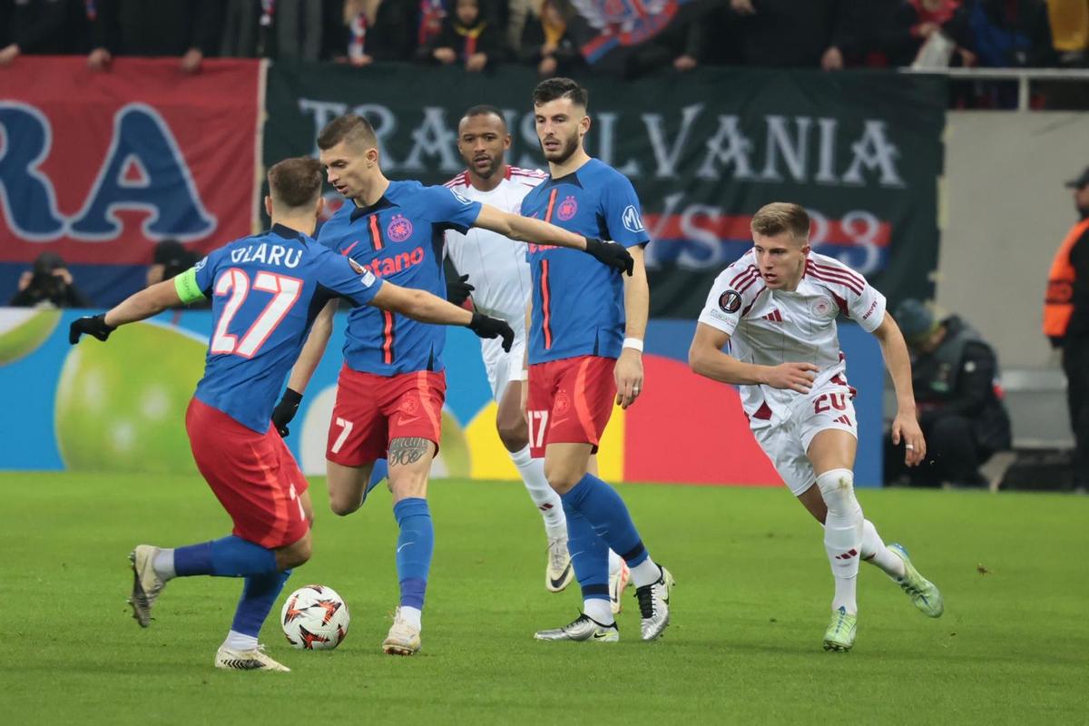 Au anunțat șansele FCSB-ului la top 8 în Europa League! Noile calcule înainte de Qarabag