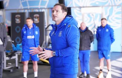 Frank Lampard, prezentat în liga a doua: „Încântat să fiu la un club cu istorie și tradiție”