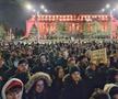 Proteste pașnice anti-Georgescu în București / Sursă foto: Facebook@ Rezistența Urbană